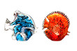 pesce di cristallo