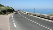 in scooter sulle strade di sardegna