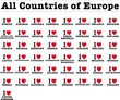 countries of europe