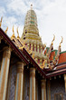 Thai temple in Grand Palace, Bangkok, Thailand. Thai temple in Grand Palace, Bangkok, Thailand.