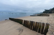 Sand defences