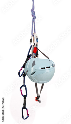 Photo: climbing equipment climbing equipment