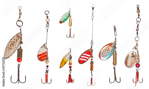 Photo: spinner lures spinner lures