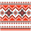 embroidered good like handmade cross-stitch pattern