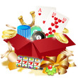 casino - geschenk - reichtum
