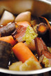 Potée auvergnate, hiver 2011