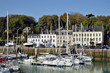 Port of Saint Valéry en Caux in France