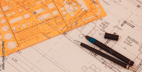 Photo: Architecture plan Architecture plan