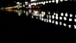 Promenade am Abend