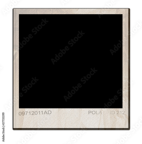 Vektor: Polaroid Polaroid