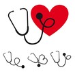 stethoscope silhouette