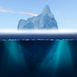 Melting Iceberg