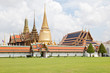 Thai temple in Grand Palace, Bangkok, Thailand. Thai temple in Grand Palace, Bangkok, Thailand.