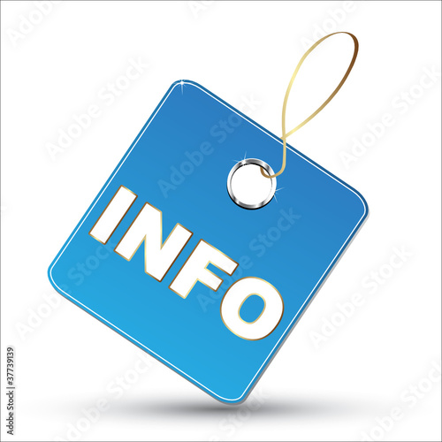 Vector: INFO ICON INFO ICON
