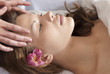Temple massage