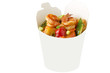 Thai sweet and sour shrimp