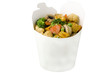 Stir-fired vegetables with tofu