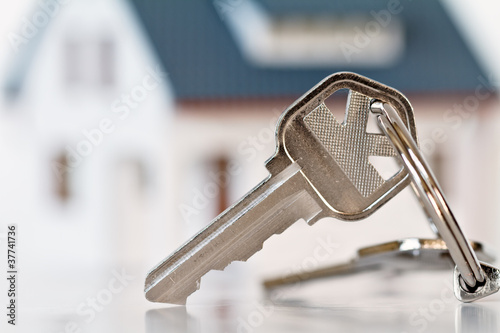 Photo: house with keys house with keys