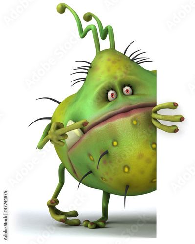 Illustration: Microbe Microbe