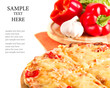 sliced pizza