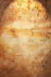 Rustic wall spotlight