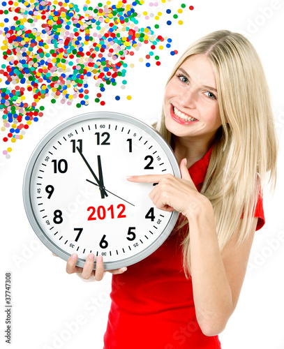 Photo: new year 2012. five to twelve new year 2012. five to twelve