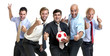 Soccer supporters
