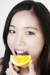 young chinese woman