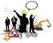 ouvriers SUR CHANTIER