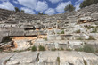 Amphitheater in Kas on Turkish Riviera