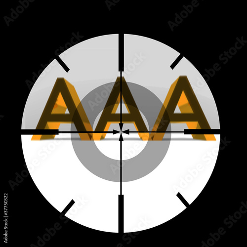 Illustration: Menace sur le triple A Menace sur le triple A