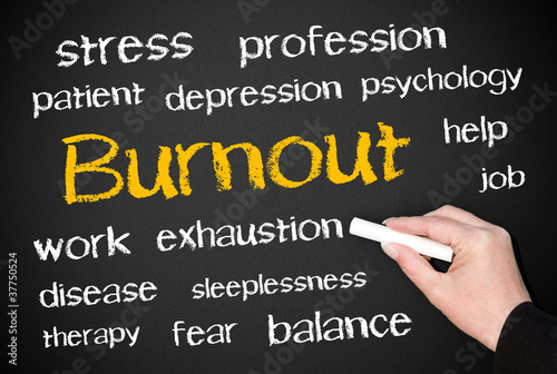 Illustration: Burnout Burnout