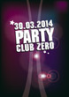 Vektor: Purpleblack Party Flyer Purpleblack Party Flyer