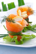 Salmone affumicato - antipasto