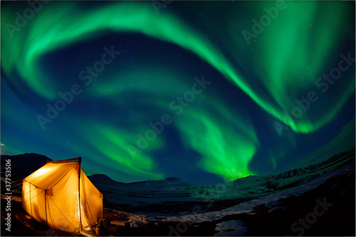 Photo: Northern lights Northern lights
