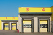 loading docks