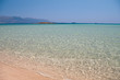 Beautiful Mediterranean waters of Greece