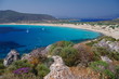 Simos Beach Panorama Greece