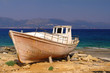 Old Greek Fishing Boat, Elafonisos Island