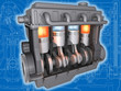 Illustration: The engine. The engine.