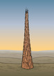 Vector: Torre di Babele Torre di Babele