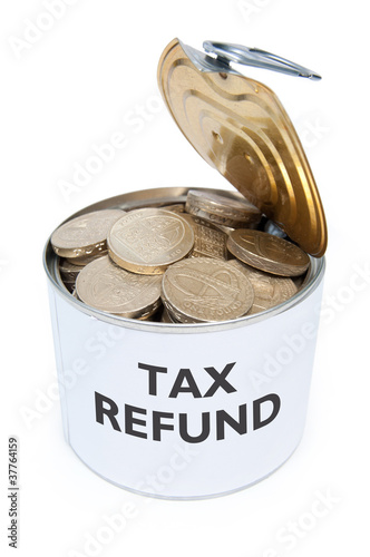 Photo: Tax refund Tax refund