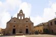 Arkadi Monastery site of famous massacre in Crete