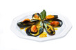assiette de moules