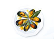 assiette de moules au curry