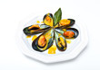 assiette de moules