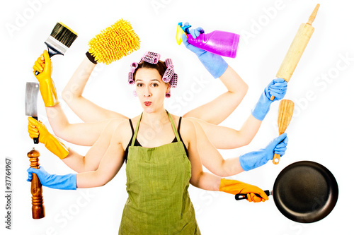 Photo: Happy with Housework Happy with Housework