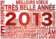 Carte de voeux 2013