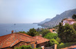 Cap Martin and Monaco summer landscape, Europe. Cap Martin and Monaco summer landscape, Europe.