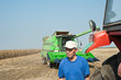 senior farmer